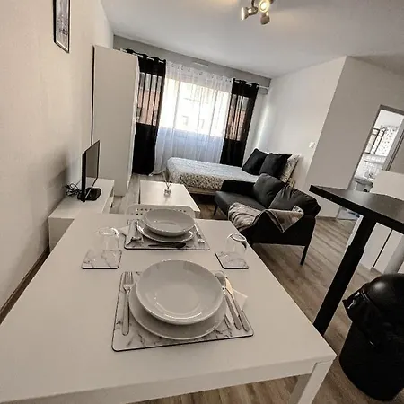 Le Paisible-t1-26m2 Centre Apartment Mulhouse